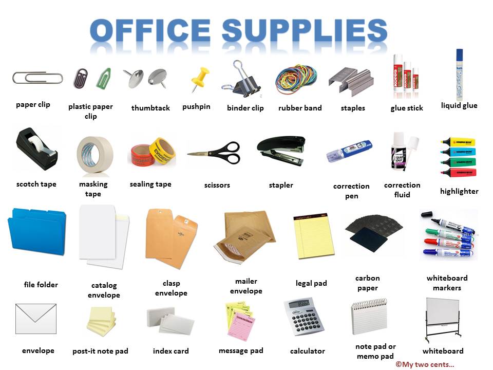 office supplies cost